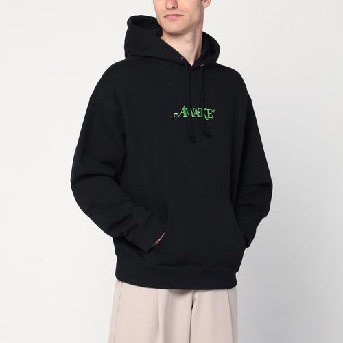Black cotton sweatshirt with logo - Awake NY - Modalova