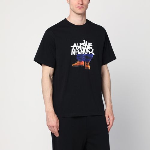 T-shirt with Stomper logo print - Awake NY - Modalova