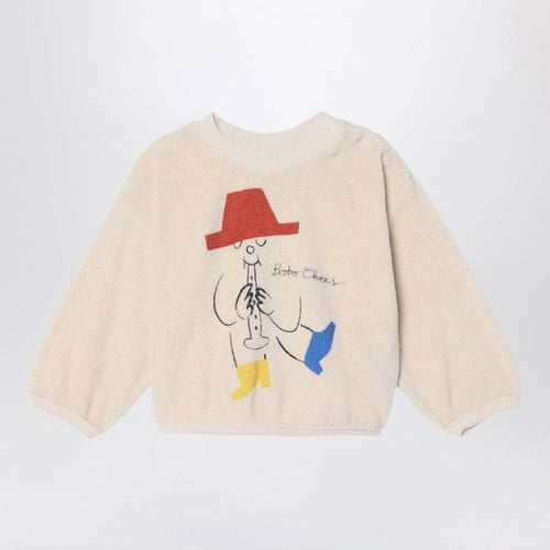 Elfenbeinfarbenes Sweatshirt Magic Flute Player - Bobo Choses - Modalova