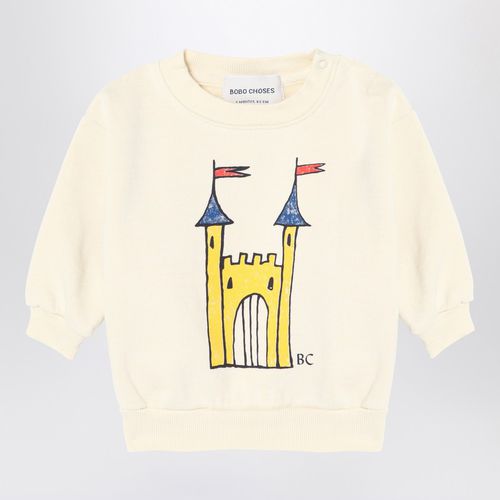 Elfenbein Sweatshirt Faraway Castle - Bobo Choses - Modalova