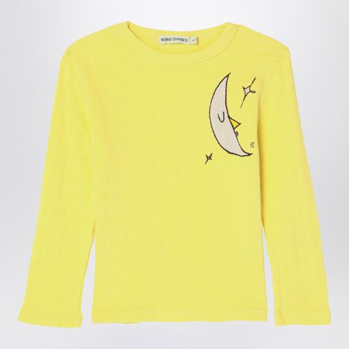 Beneath The Moon yellow T-shirt - Bobo Choses - Modalova