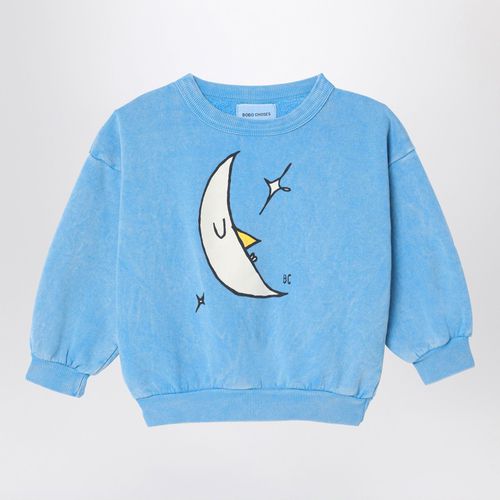 Blue Beneath The Moon sweatshirt - Bobo Choses - Modalova