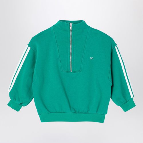 Green sweatshirt in organic cotton - Bobo Choses - Modalova