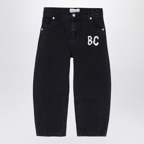 Black denim trousers - Bobo Choses - Modalova