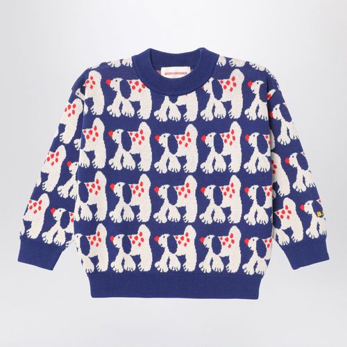 Fairy Dog jumper navy blue - Bobo Choses - Modalova