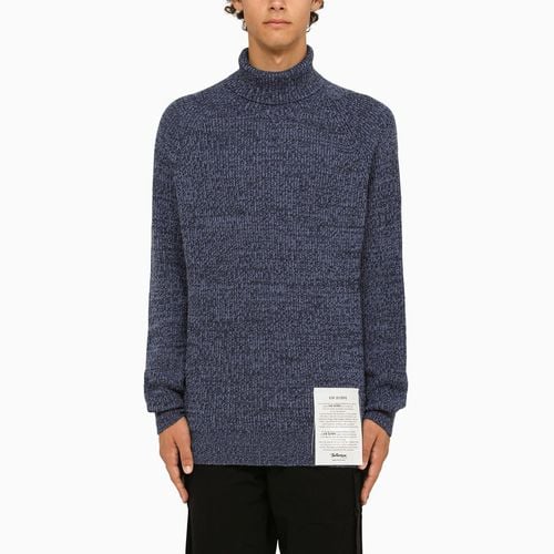 Multicoloured cashmere turtleneck jumper - Ballantyne - Modalova