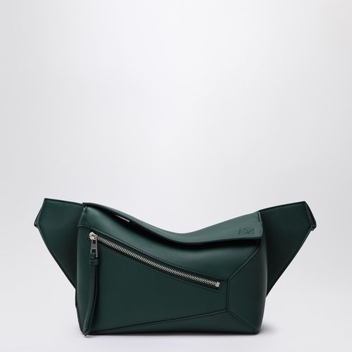 Puzzle small green waist bag - Loewe - Modalova