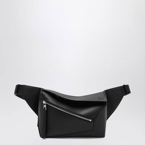 Puzzle small black waist bag - Loewe - Modalova