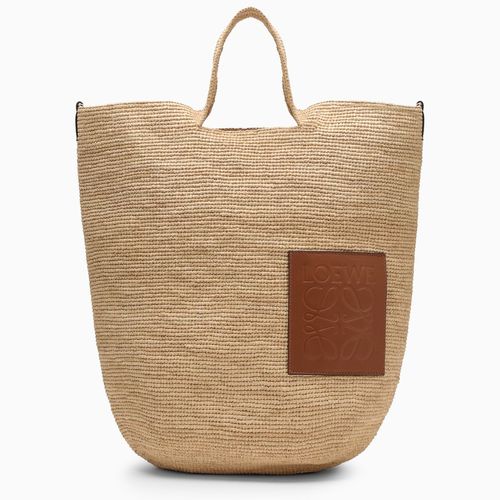 Natural/brown raffia bag - Loewe - Modalova