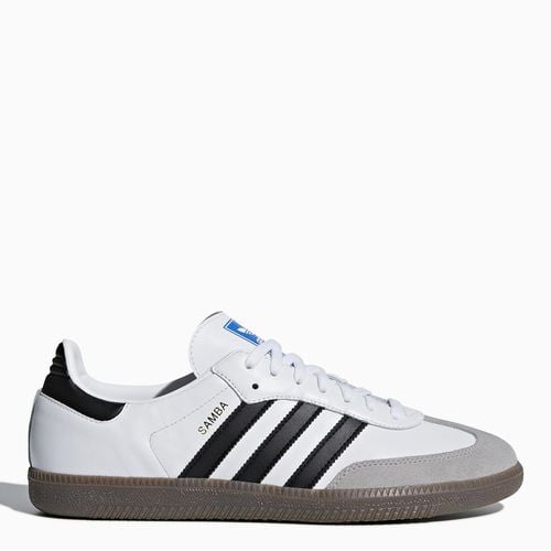 Low Samba OG white/black trainer - adidas Originals - Modalova