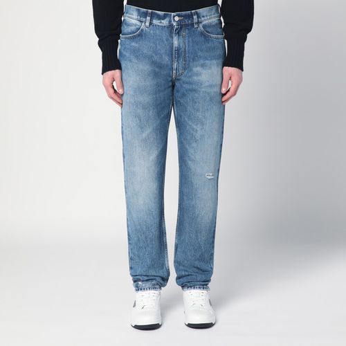 Faded blue denim jeans - Givenchy - Modalova