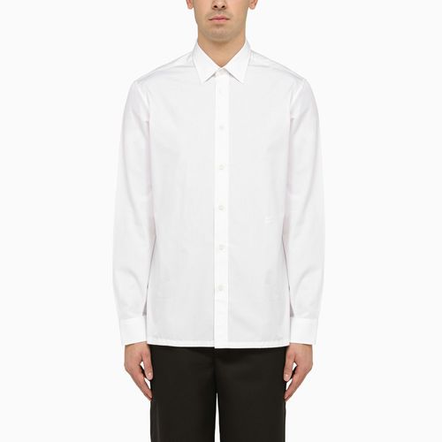 Classic white cotton shirt - Givenchy - Modalova