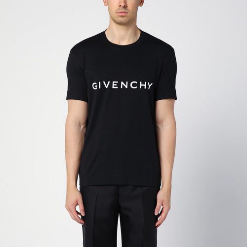 Archetype cotton T-shirt with logo - Givenchy - Modalova