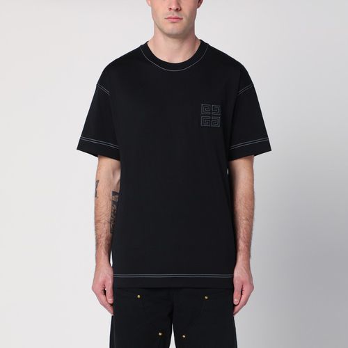 G black cotton T-shirt - Givenchy - Modalova