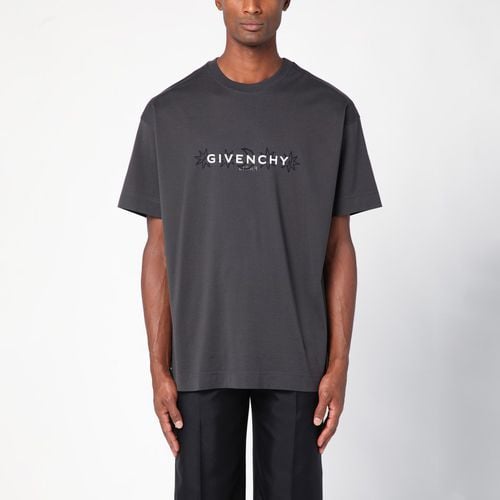 Dark grey Reverse T-shirt with tarot print - Givenchy - Modalova