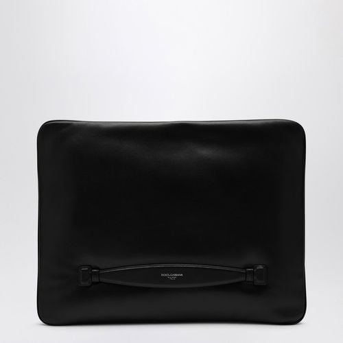 Black nappa leather handbag - Dolce&Gabbana - Modalova