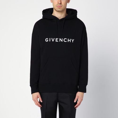 Archetype cotton hoodie with logo - Givenchy - Modalova