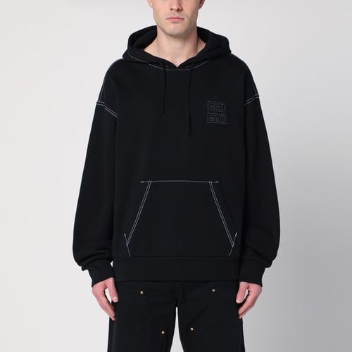 G black cotton hoodie - Givenchy - Modalova