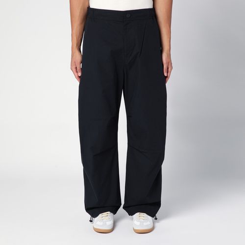 Black cotton wide trousers - Studio Nicholson - Modalova