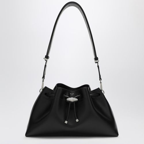 Cinch M black leather bucket bag - Jimmy Choo - Modalova