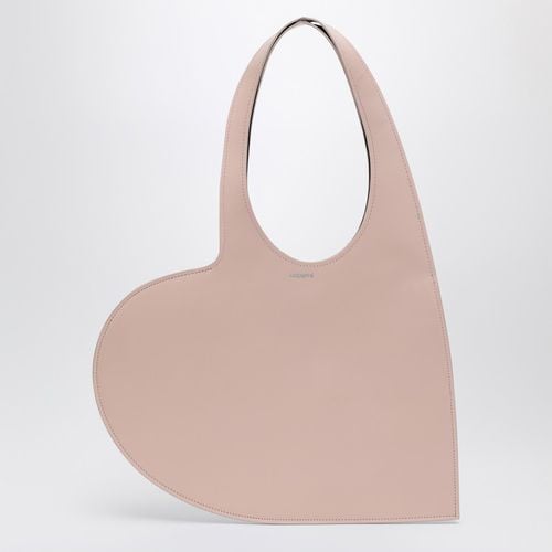 Heart pink leather mini tote bag - COPERNI - Modalova