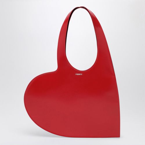 Heart red leather mini tote bag - COPERNI - Modalova