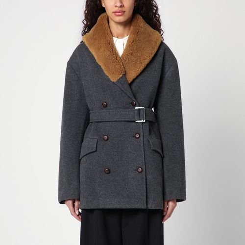 Bardem Coat mit Shearling-Kragen - Margaux Lönnberg - Modalova