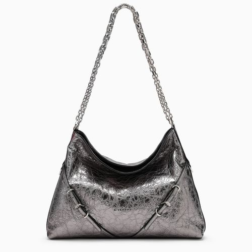 Medium Voyou Chain bag in black leather - Givenchy - Modalova