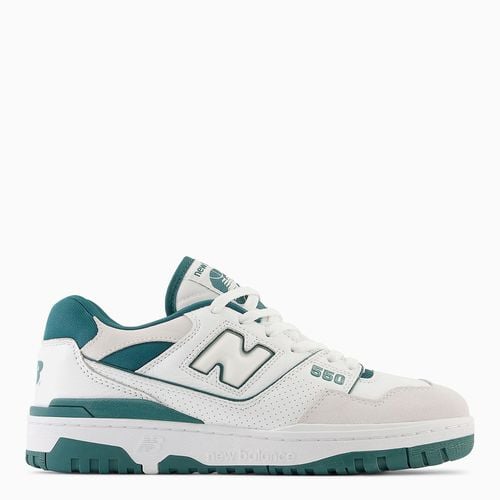 Low 550 white/green trainer - New Balance - Modalova