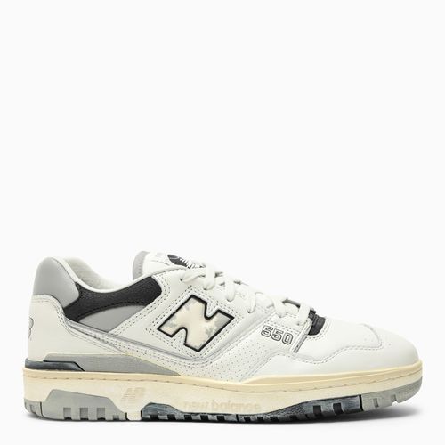 Low 550 white/grey sneakers - New Balance - Modalova