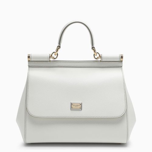 Large white Sicily Hand Bag - Dolce&Gabbana - Modalova