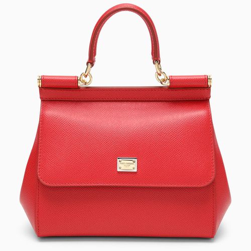 Red Sicily small handbag - Dolce&Gabbana - Modalova