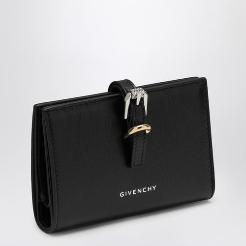 Voyou black leather wallet - Givenchy - Modalova