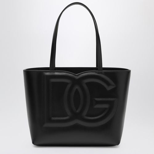 DG logo leather small tote bag - Dolce&Gabbana - Modalova