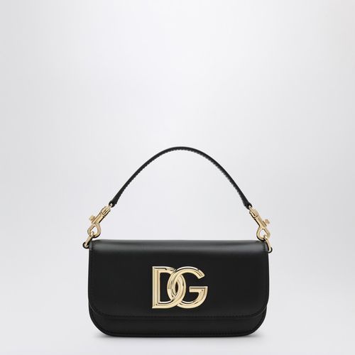 Black leather shoulder bag - Dolce&Gabbana - Modalova