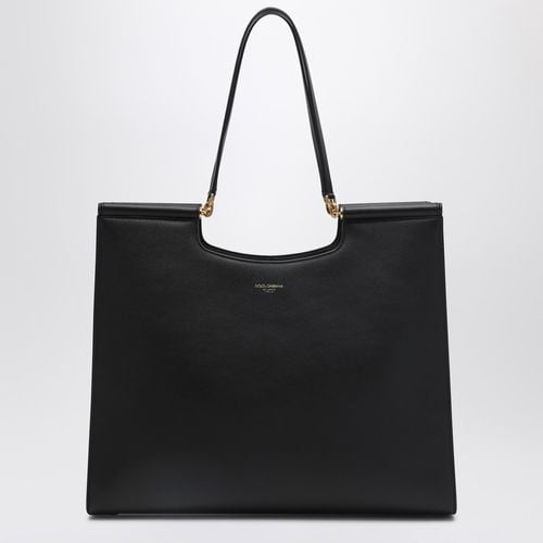 Bag shopping Sicily small black - Dolce&Gabbana - Modalova