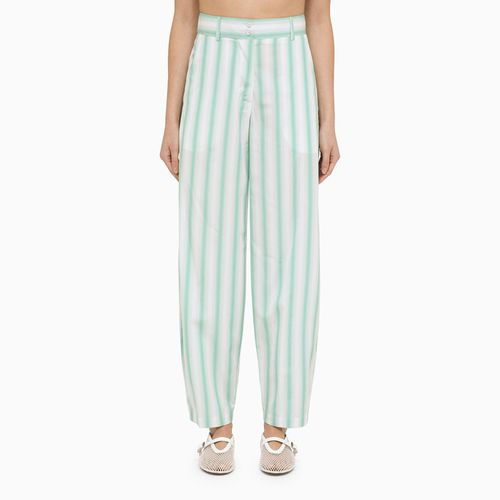 Beatty striped cotton trousers - Margaux Lönnberg - Modalova