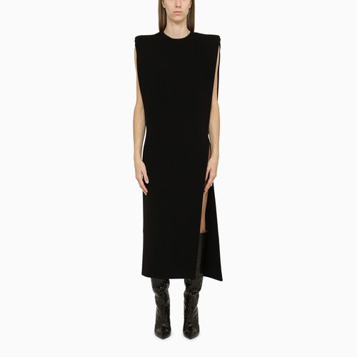 Long black wool dress - Sportmax - Modalova