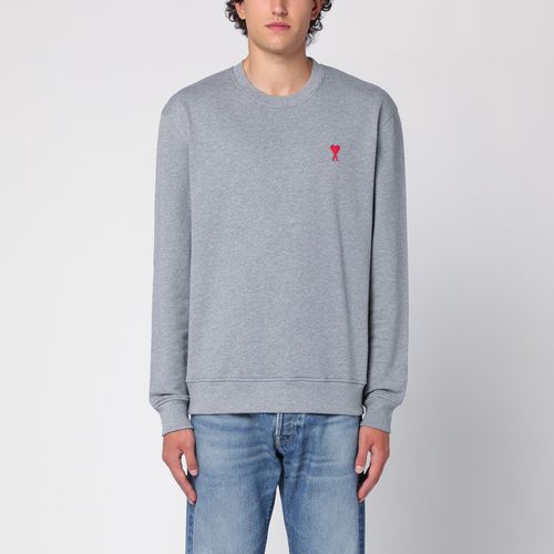 Ami De Coeur grey sweatshirt - Ami Paris - Modalova