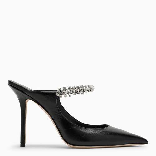 Bing 100 black leather sabot - Jimmy Choo - Modalova