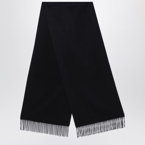 Black cashmere scarf - Destin - Modalova