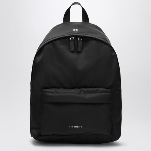 Essential U black nylon backpack - Givenchy - Modalova