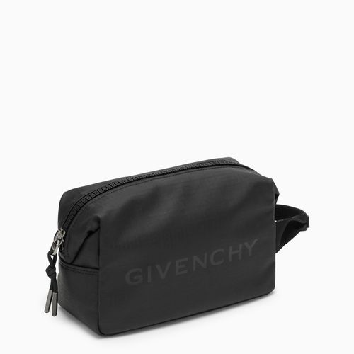 GIVENCHY medium black nylon pouch - Givenchy - Modalova