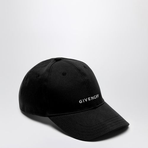 Black logo-embroidery baseball cap - Givenchy - Modalova