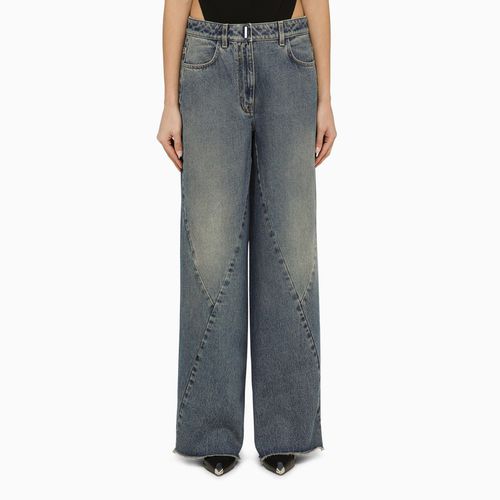 Loose blue washed jeans - Givenchy - Modalova