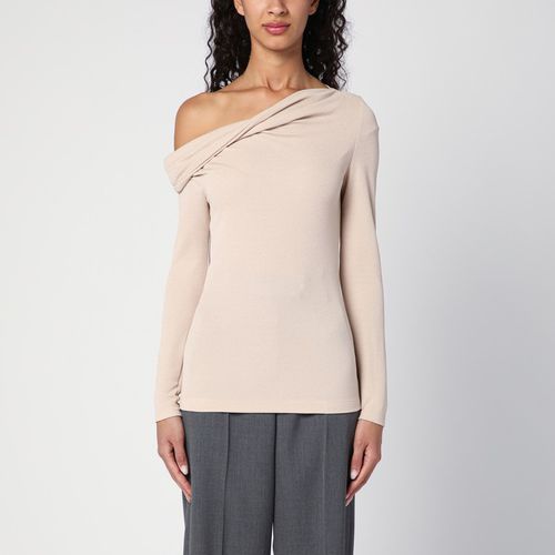 Beige sweater with bare shoulder - Givenchy - Modalova