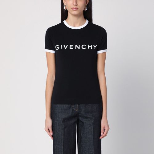 Black Archetype T-shirt with logo - Givenchy - Modalova