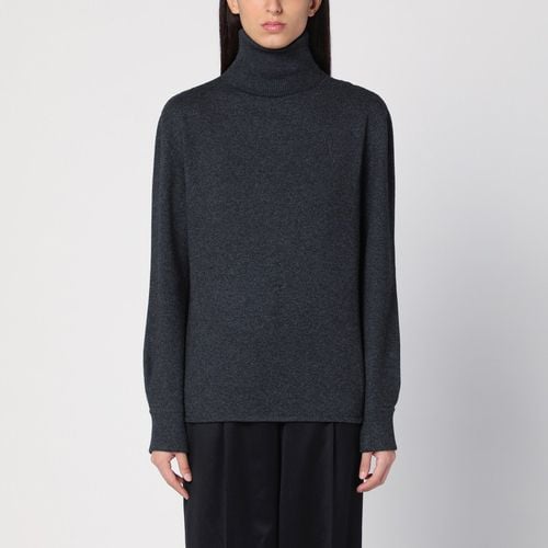 Dark turtleneck with drawstring - Givenchy - Modalova