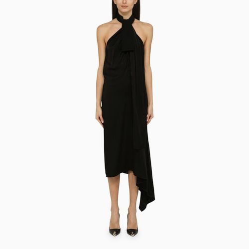 Black viscose midi dress - Givenchy - Modalova