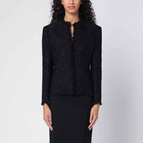 Black tweed and lurex jacket - Givenchy - Modalova